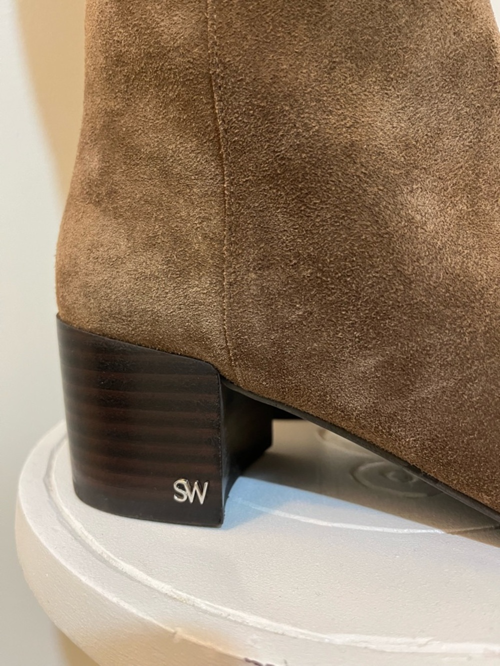 Stuart Weitzman tall suede boots *like NEW - Picture 4 of 15